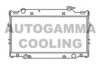 AUTOGAMMA 103843 Radiator, engine cooling